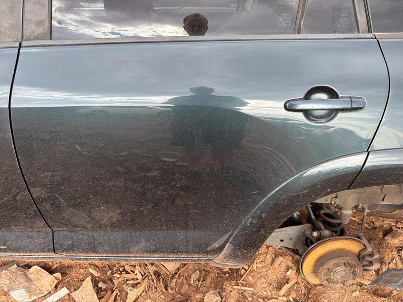 Used Rear Left Door Assembly Rear Side fits: 2010 Toyota Rav4 electric