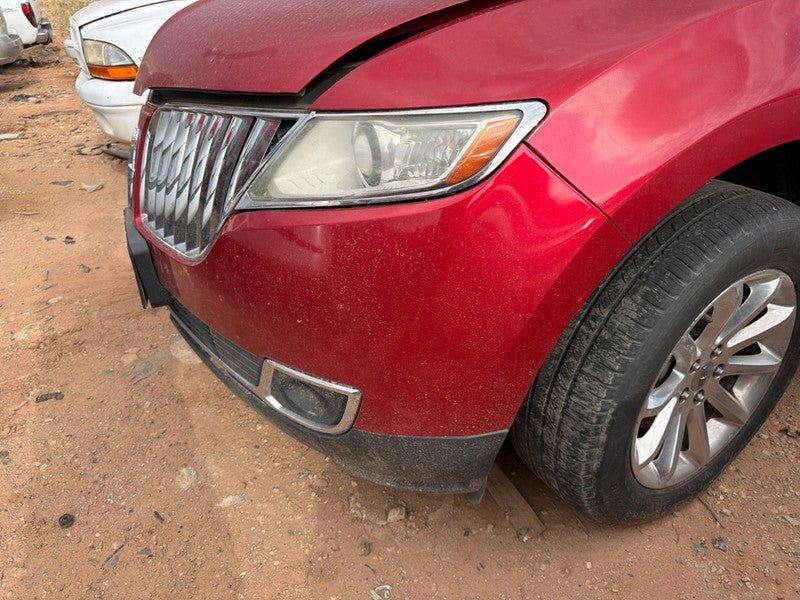 Used Front Bumper Assembly Front fits: 2011 Lincoln Mkx upper painted 