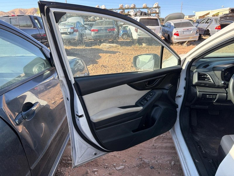 Used Front Left Door Assembly Front fits: 2021 Subaru Impreza electric