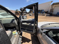 2008 Ford F150 Pickup Passenger Side Front Door Trim Panel Grey, Xlt, 