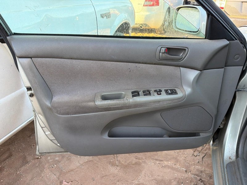 Used Front Left Door Interior Trim Panel fits: 2002 Toyota Camry Trim 