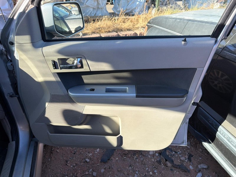 Used Front Right Door Interior Trim Panel fits: 2010 Mercury Mariner T