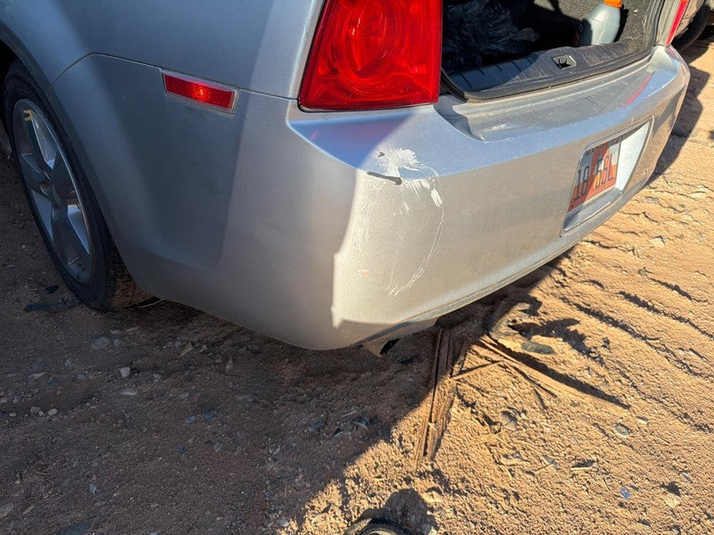 Used Rear Bumper Assembly Rear fits: 2012 Chevrolet Malibu w/o chrome 