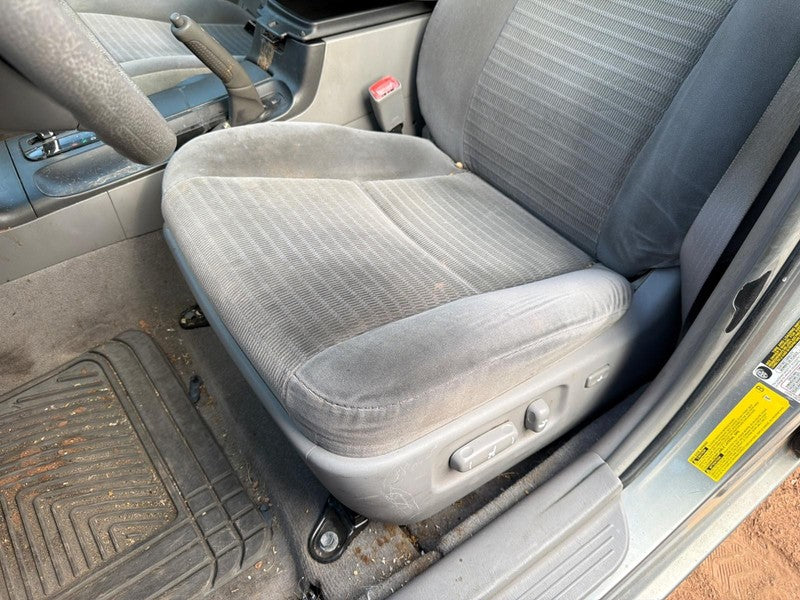 Used Front Left Seat Front fits: 2005 Toyota Camry bucket w/air bag cl
