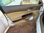 Used Front Left Door Interior Trim Panel fits: 2009 Honda Accord Trim 