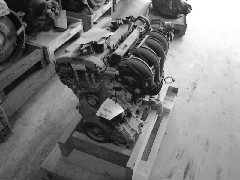 Used Engine Complete Assembly fits: 2014 Ford Fusion gasoline 2.5L VIN