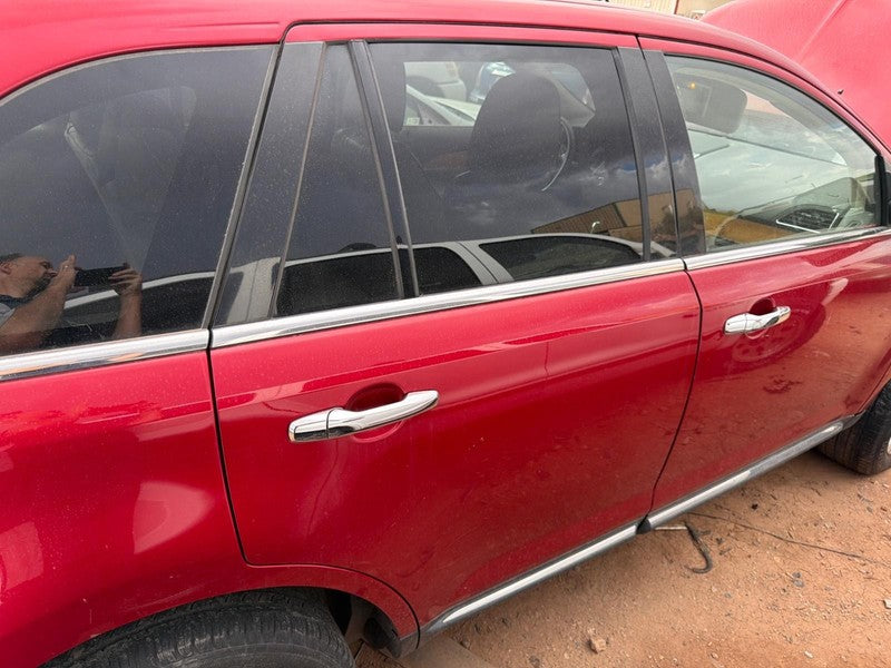 Used Rear Right Door Assembly Rear Side fits: 2011 Lincoln Mkx Rear Ri