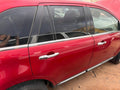 Used Rear Right Door Assembly Rear Side fits: 2011 Lincoln Mkx Rear Ri