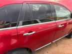 Used Rear Right Door Assembly Rear Side fits: 2011 Lincoln Mkx Rear Ri