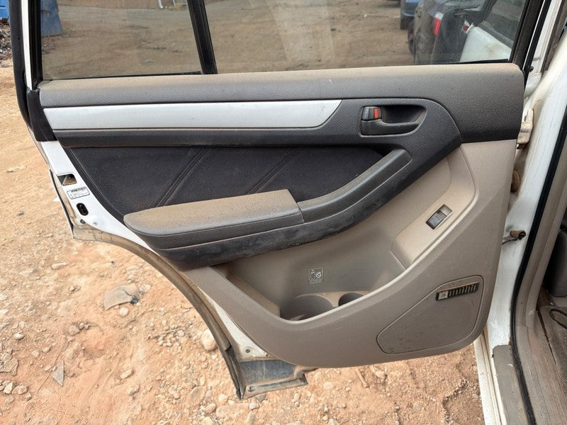 Used Rear Left Door Interior Trim Panel fits: 2004 Toyota 4 runner Tri