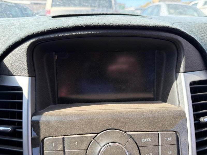Used Infotainment Display fits: 2016 Chevrolet Cruze display opt UDY G