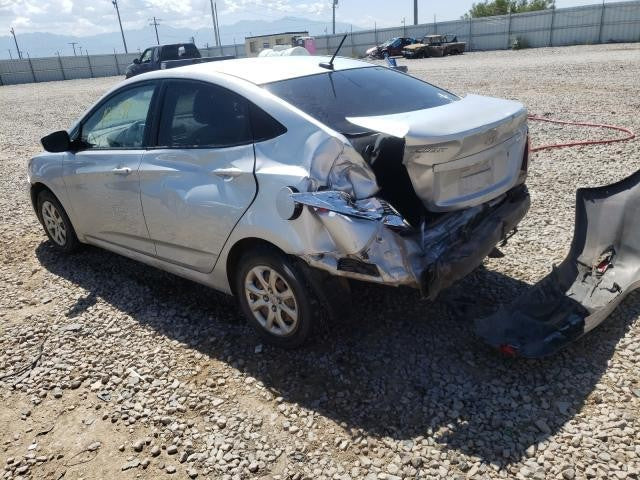 Used A/C Compressor fits: 2013 Hyundai Accent manual temperature contr