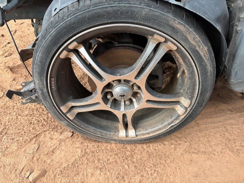 Used Spare Tire Wheel fits: 1999 Mazda MX-5 MIATA 14x4 spare Spare Tir