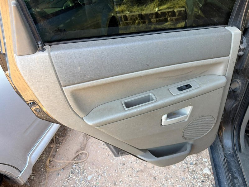 Used Rear Left Door Interior Trim Panel fits: 2005 Jeep Grand cherokee