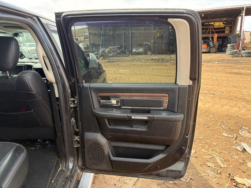 Used Rear Right Door Assembly Rear Side fits: 2015 Ram Dodge 1500 pick