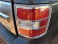 Used Right Tail Light Assembly fits: 2015 Ford Flex w/LED silver borde