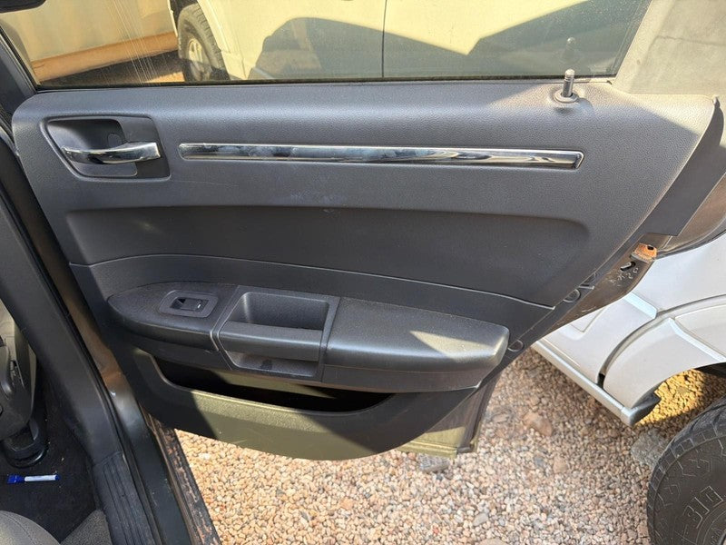 Used Rear Right Door Interior Trim Panel fits: 2009 Chrysler 300 Trim 