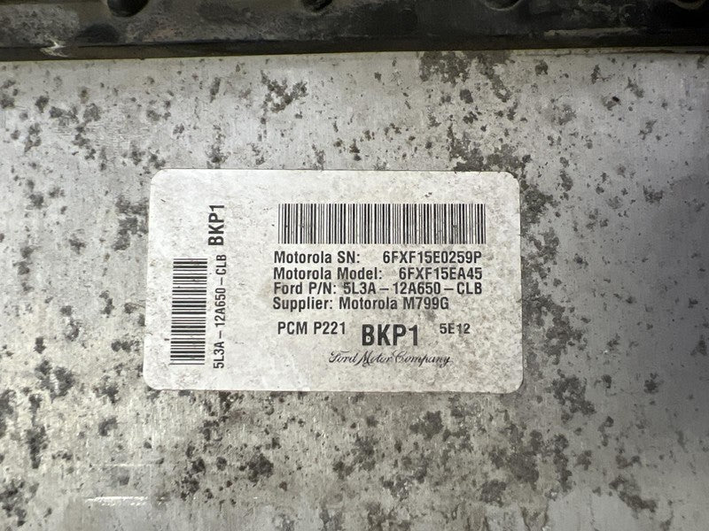 2005 FORD F150 ECM ID#: 5L3A-12A650-CLB