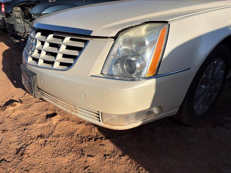 Used Front Bumper Assembly Front fits: 2010 Cadillac Dts w/front and r