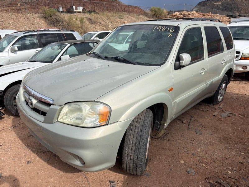 Used Differential Carrier Assembly fits: 2005 Mazda TRIBUTE Rear ABS G