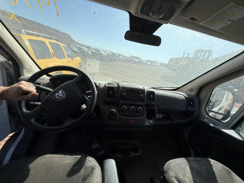 Used Front Left Seat Front fits: 2016 Ram Promaster 2500 van without r