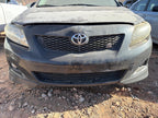 Used Front Bumper Assembly Front fits: 2010 Toyota Corolla w/o spoiler