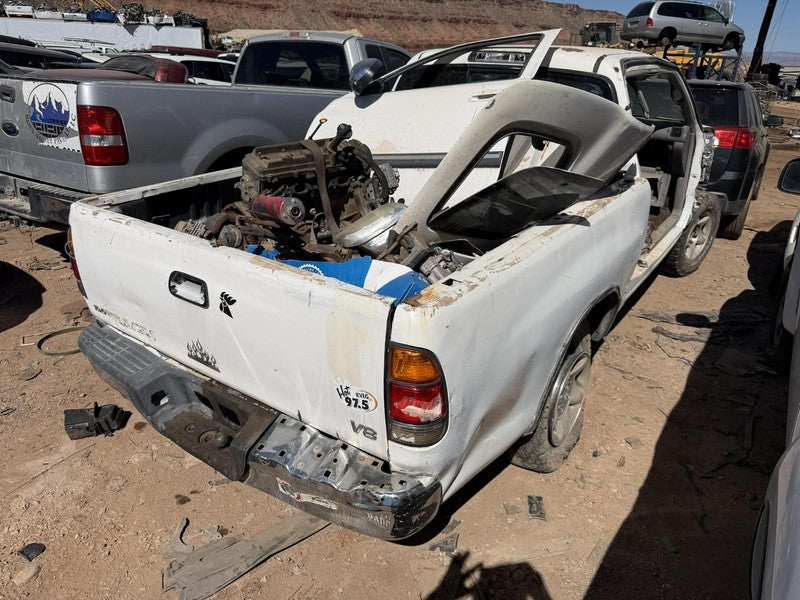 Used Seat Rear fits: 2000 Toyota Tundra Seat Rear Grade A