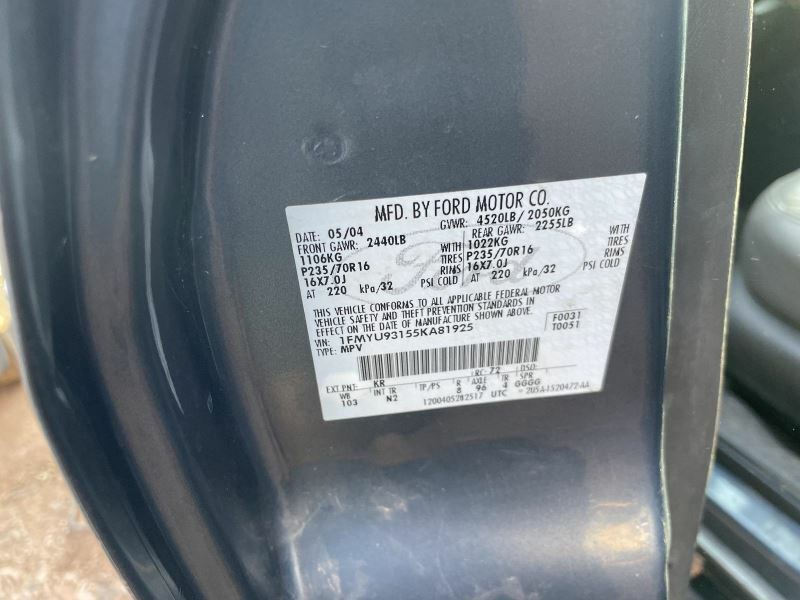 Alternator 120 Amp Fits 05-07 ESCAPE 452203