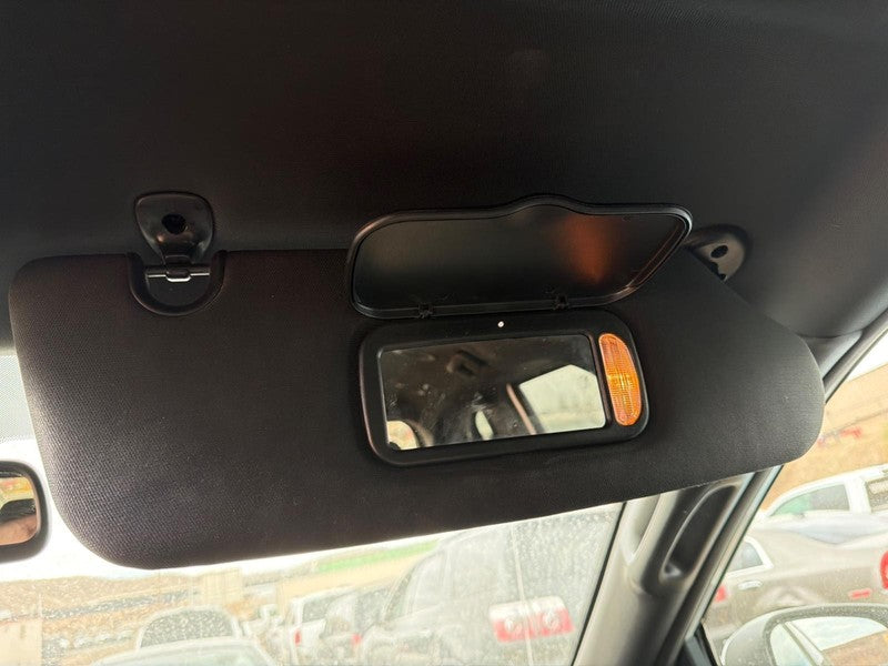 Used Right Sun Visor fits: 2019 Dodge Caravan w/illumination Right Gra