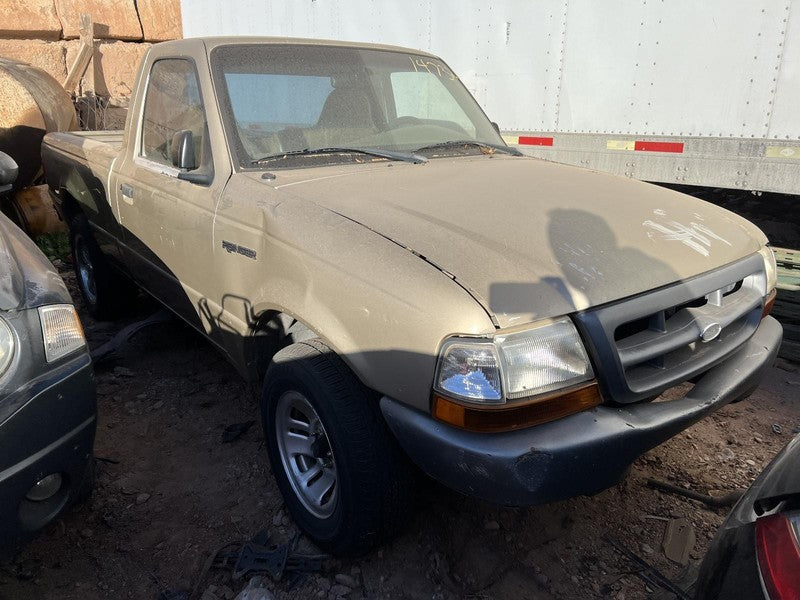 Used Manual Transmission Assembly fits: 1999 Ford Ranger MT 4x2 4-153 