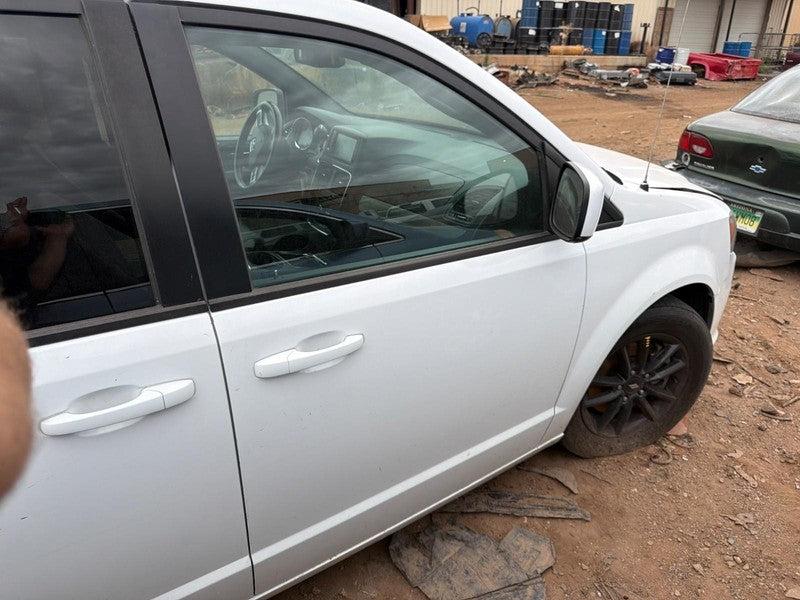Used Front Right Door Assembly Front fits: 2019 Dodge Caravan electric