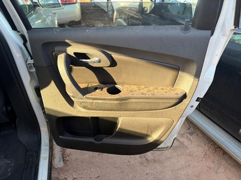 Used Rear Right Door Interior Trim Panel fits: 2011 Chevrolet Traverse