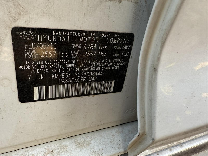 Used Air Cleaner Assembly fits: 2016 Hyundai Sonata 2.0L VIN 2 8th dig