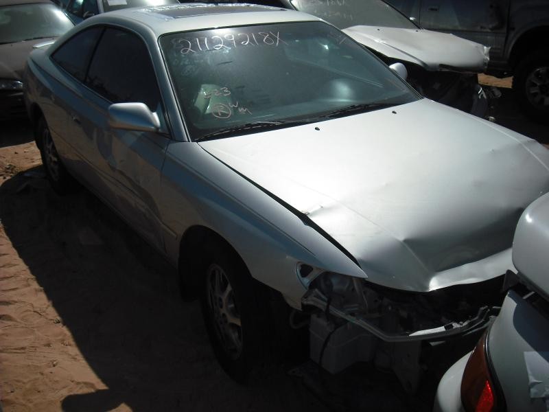 Used Rear Back Glass fits: 2002 Toyota Solara Cpe w/spoiler w/o 6 spea