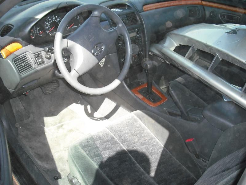 Used Rear Back Glass fits: 2002 Toyota Solara Cpe w/spoiler w/o 6 spea