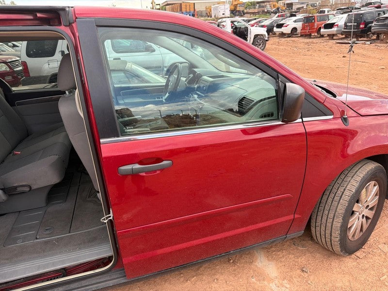 Used Front Right Door Assembly Front fits: 2009 Volkswagen Routan elec