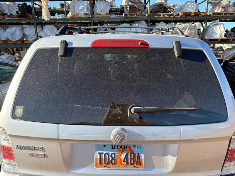Used Rear Back Glass fits: 2010 Mercury Mariner 3 holes in glass priva