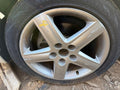 Used Wheel fits: 2003 Audi A4 17x7-1/2 alloy 5 spoke Grade A