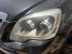 Used Left Headlight Assembly fits: 2008 Gmc Acadia w/HID with halogen 
