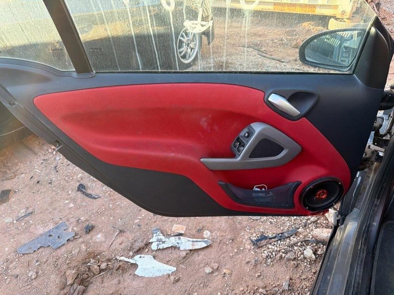 Used Front Left Door Interior Trim Panel fits: 2015 Smart  Trim Panel 