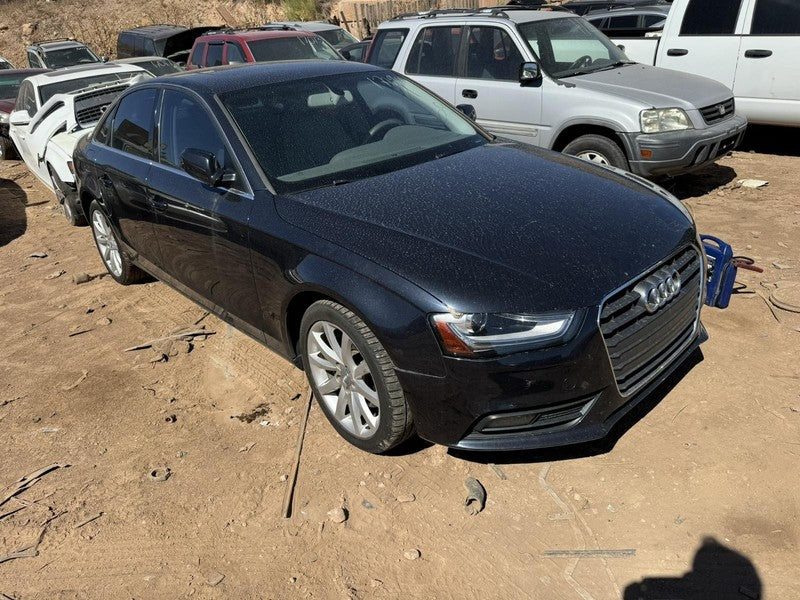Used Front Bumper Assembly Front fits: 2013 Audi A4 Sdn w/o headlamp w