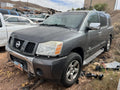 Used Automatic Transmission Assembly fits: 2006 Nissan Armada AT 4x4 L
