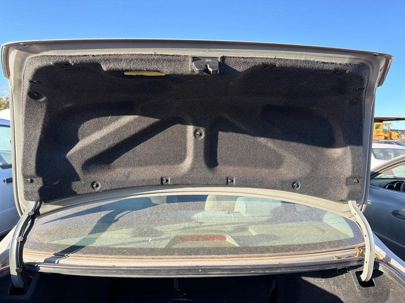 Used Deck Lid fits: 2002 Toyota Camry w/o spoiler Grade A