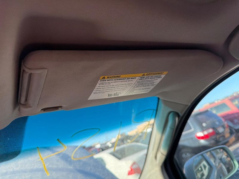 Used Right Sun Visor fits: 2005 Nissan Pathfinder w/illumination 4x4 R