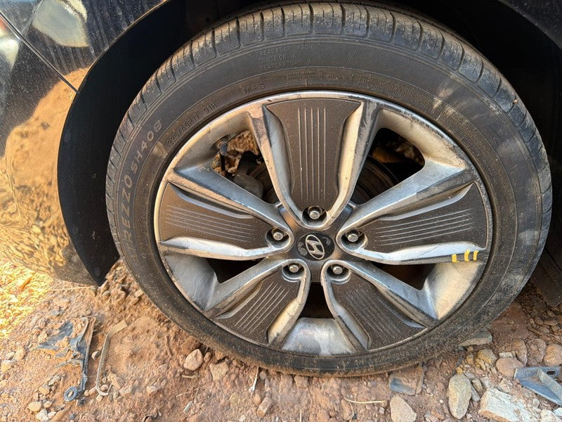 Used Wheel fits: 2017 Hyundai Ioniq alloy 17x7 ID 52905G2300 Grade A
