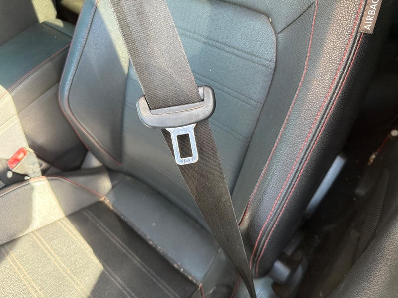 Used Front Left Seat Belt Front fits: 2012 Volkswagen Jetta gli bucket