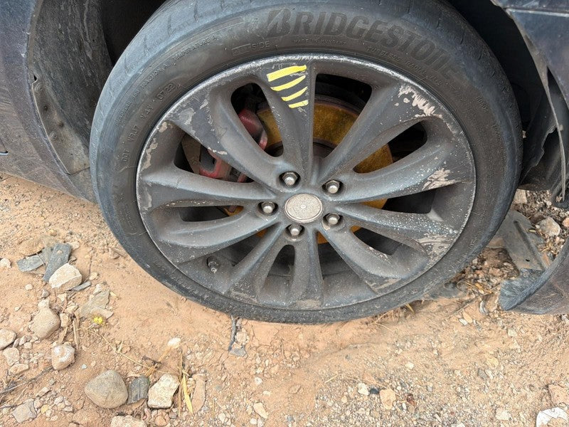 Used Wheel fits: 2011 Hyundai Sonata 18x7-1/2 alloy 10 spoke w/o TPMS 