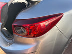 Used Right Tail Light Assembly fits: 2016 Mazda 3 Sedan quarter panel 