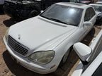 Used Right Headlight Assembly fits: 2000 Mercedes-benz Mercedes s-clas