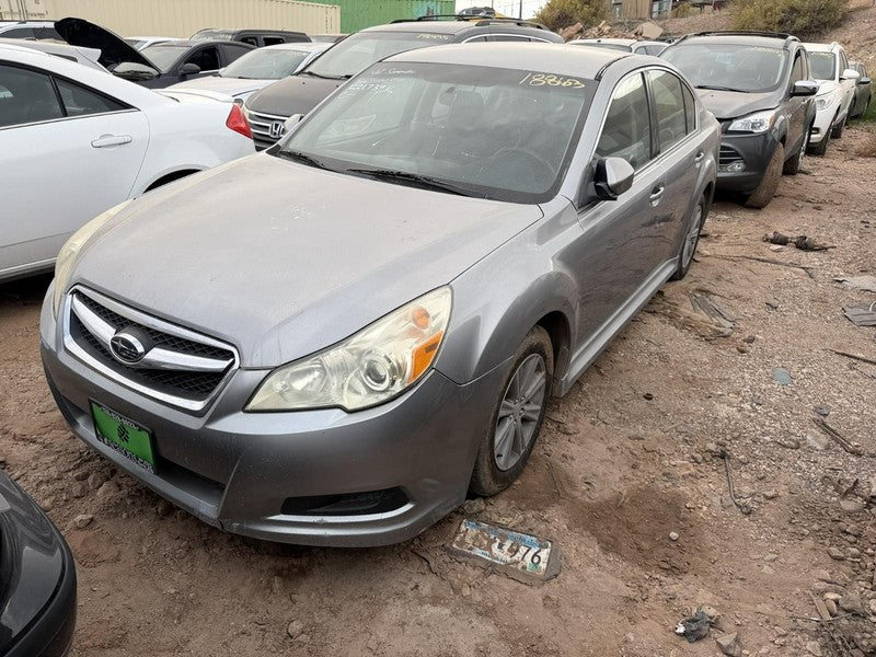 Used Automatic Transmission Assembly fits: 2011 Subaru Legacy AT 2.5L 